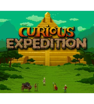 The Curious Expedition Steam Key GLOBAL